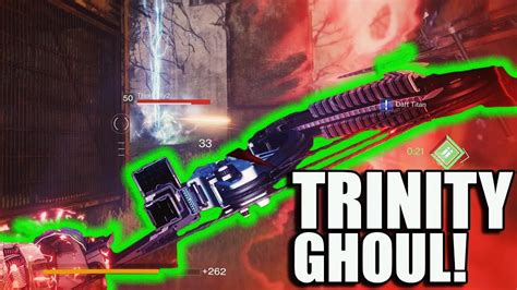 Destiny 2 Trinity Ghoul Exotic Bow Pvp Gameplay Review Season 5
