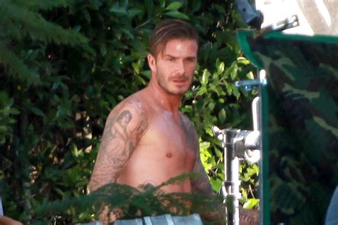 David Beckham Caught Out In His Very Tight Knickers Oh Yes I Am