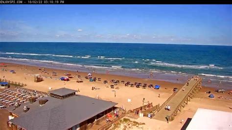 Live HD Stream Courtyard By Marriott South Padre Island Live Beach