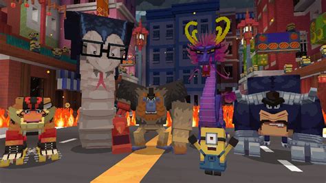 Minecraft Celebra Estreno De Minions The Rise Of Gru Con Nuevo Dlc