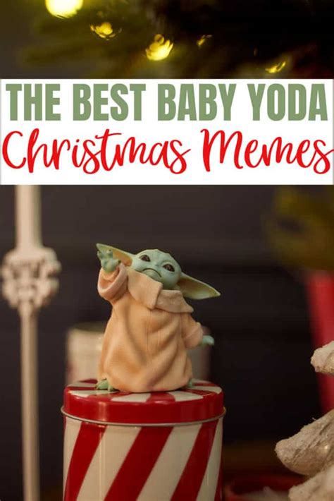 Baby Yoda Christmas Memes To Warm Your Heart