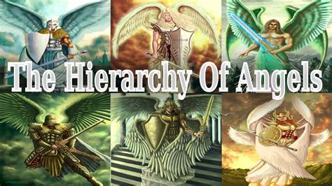 The Angelic Hierarchy And Its 9 Orders The Angels Of Jewish Lore Part 2