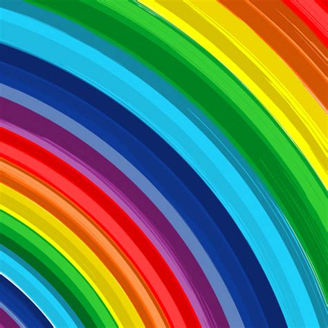 Colorful Rainbow Backgrounds Vector Graphics Welovesolo