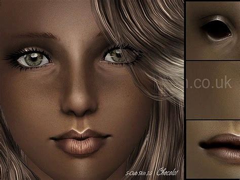 Skin 30 Chocolat Fix Non Default By S Club Sims 3 Mods Sims 2