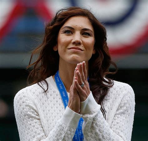 With Hope Solo In Goal Its Hard For Me To Get Excited For Reigns Title Match The Seattle Times