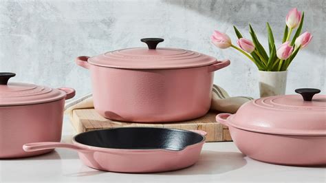 Here S Where To Get Le Creuset S Limited Time Matte Sugar Pink Cookware