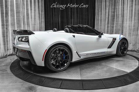 Used 2018 Chevrolet Corvette Z06 3lz Carbon 65 Edition Convertible Only