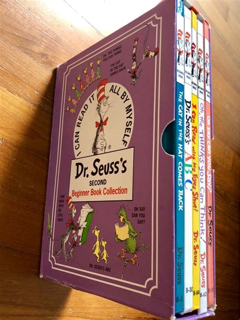 Dr Seuss Second Beginner Book Collection Hobbies And Toys Books