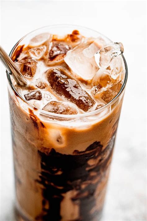 Mocha Iced Coffee Recipe Quick And Easy Homemade Mocha Artofit