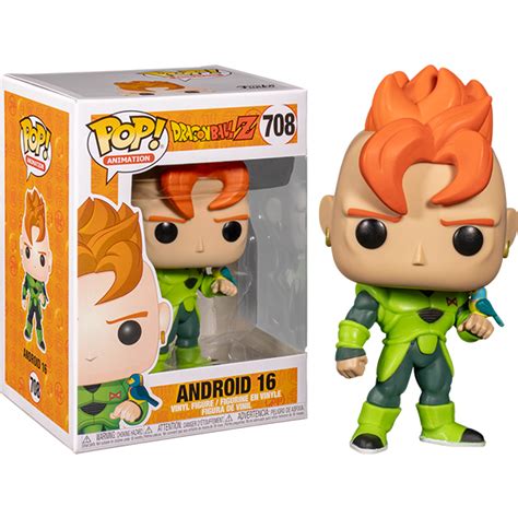 Shope for official dragon ball z toys, cards & action figures at toywiz.com's online store. Dragon Ball Z - Android 16 Pop! Vinyl Figure | Tapout ...