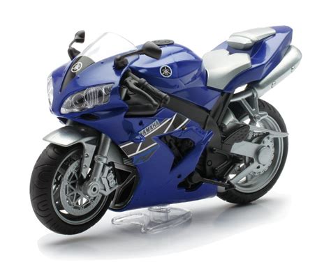 New Ray Toys Yamaha Yzf R1 Light And Sound Motorcycle Toy 112 Scale Blue