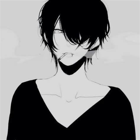 Share a gif and browse these related gif searches. Anime Black And White Pfp