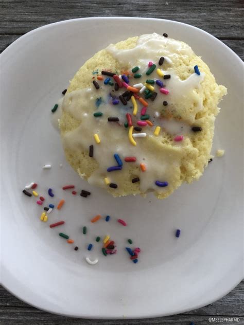 Keto birthday cake cookies are great any day regardless if it is your birthday or not. 1 Minute Low Carb Birthday Mug Cake - Mee Le, PharmD