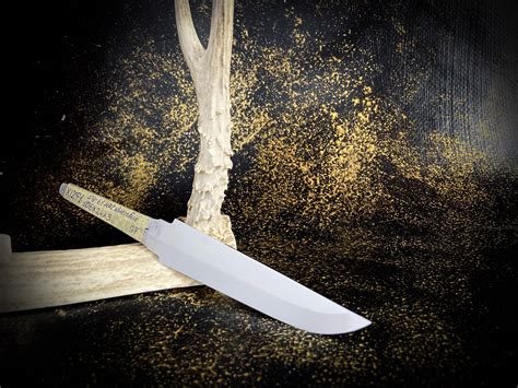 Knife Blade Blank For Your Knife Scandinavian Blade Etsy