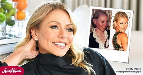 Fans Are Stunned After Kelly Ripa Shares Side By Side Throwback Photos