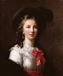 Self-portrait, 1781 - Louise Elisabeth Vigee Le Brun - WikiArt.org