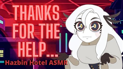 Helping Essie Pick Up The Good Stuff Hazbin Hotel Asmr Youtube