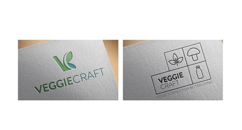 Veggie Craft - Visual Identity on Behance | Visual identity, Visual, Crafts