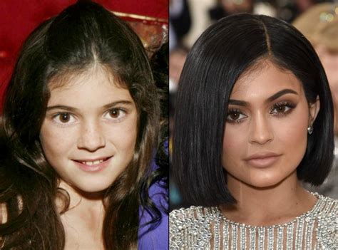 The Complete History Of Kylie Jenners Dramatic Style Transformation