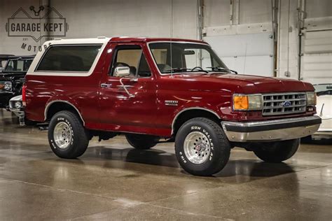 1989 Ford Bronco Xlt For Sale 259319 Motorious