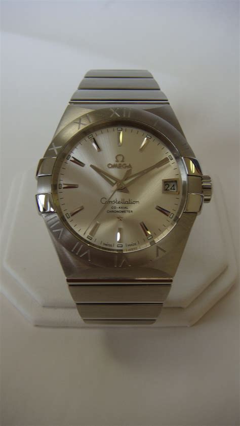 Omega Constellation Co Axial Watch United Watch Services Of San Francisco