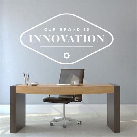 Vinyl Wall Decals Brand Innovation Vinyl Wall Decal 751879 3bk