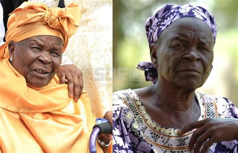 She was aged about 99 years, having been born around 1922. Barack Obama's grandmother, Mama Sarah, hospitalised ...