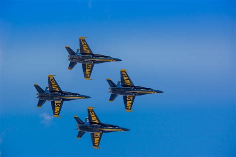 Download Free Photo Of Blue Angels F 18 Hornet Fly Navy From
