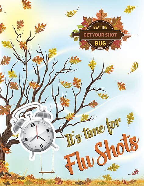 Best Flu Shot Clinic Illustrations Royalty Free Vector Graphics And Clip