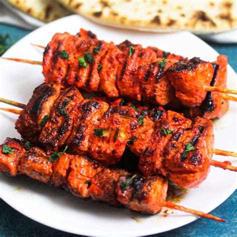 Indian Tandoori Chicken Kebabs Sims Home Kitchen