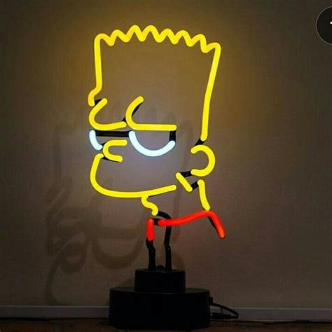 Bart Simpson Neonschild Neondesign Neon