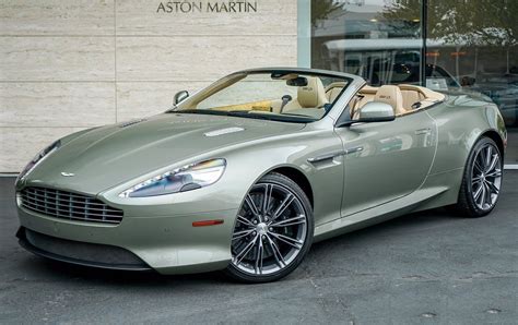 Pre Owned 2015 Aston Martin Db9 Volante For Sale Special Pricing