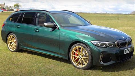 This Stunning Green M340i Touring Is Bmw Individual At Its Finest