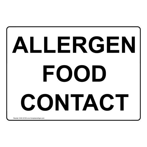 If You Have A Food Allergy Or A Special Dietary Sign Nhe 37840