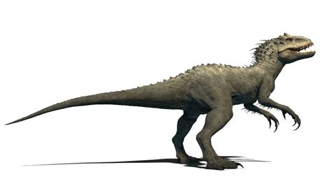 Jurassic World Camp Cretaceous Indominus Render 1 By Tsilvadino On