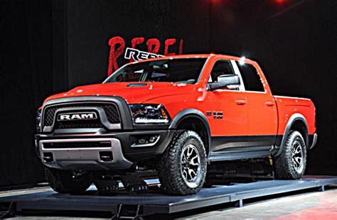 2018 Dodge Ram 1500 Redesign