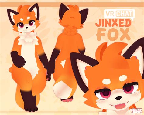 Jinxed Fox Vrchat Avatar