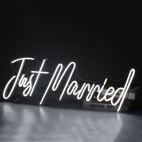 Neon Wedding Sign Personalized Party Neon Custom Bridal Etsy