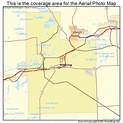Aerial Photography Map of Hibbing, MN Minnesota