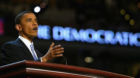 Presidential speeches are often remembered for one great phrase, memorable line, or rhetorical flourish that makes its way into the history books. The 2004 DNC Speech that Launched Barack Obama - NBC News