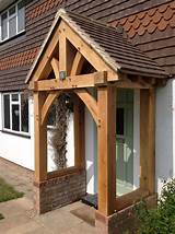 Pictures of Timber Frame Entry Kit