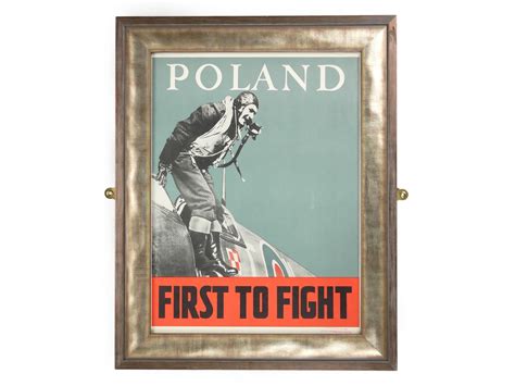 Poland First To Fight Poster For Sold Finest Hour
