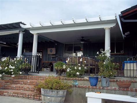 Aluminum Patio Covers And Shade Structures