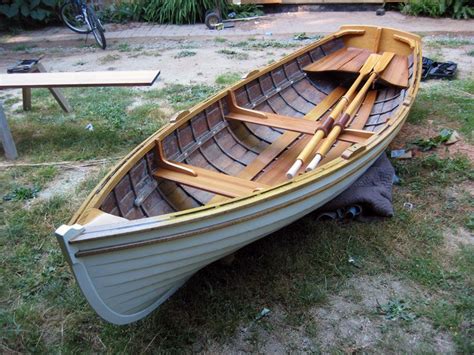 1904 Rowboat Restoration With Pics Wooden Boat Building Wooden Row