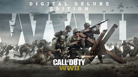 Buy Call Of Duty Wwii Digital Deluxe Steam