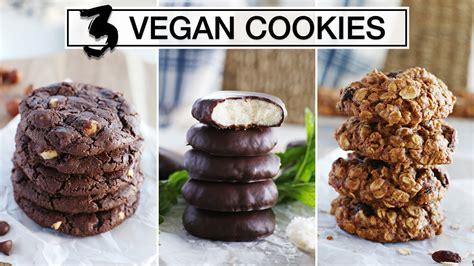 3 Easy Vegan Cookie Recipes Fablunch