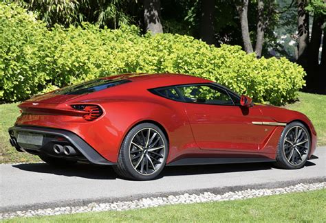 2016 Aston Martin Vanquish Zagato Specifications Photo Price