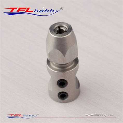 tfl mm  mm stainless steelbrass collet coupler connector shaft rc boat
