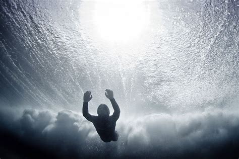 Literally Breathtaking Photos Of People Beneath The Waves Demilked