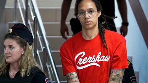 Glimpses Of Brittney Griner Show A Complicated Path To Release The New York Times